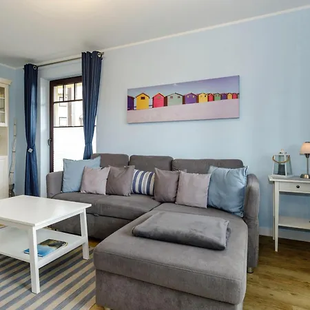 公寓 Urlaubstraeume-am-meer-wohnung-6-1-932